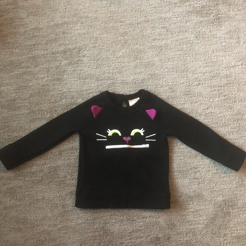 Cat & Jack Halloween Kitty sweatshirt
